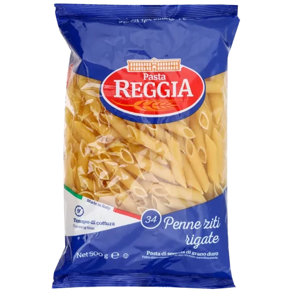 Makarona Penne Ziti Rigate Reggia Gr