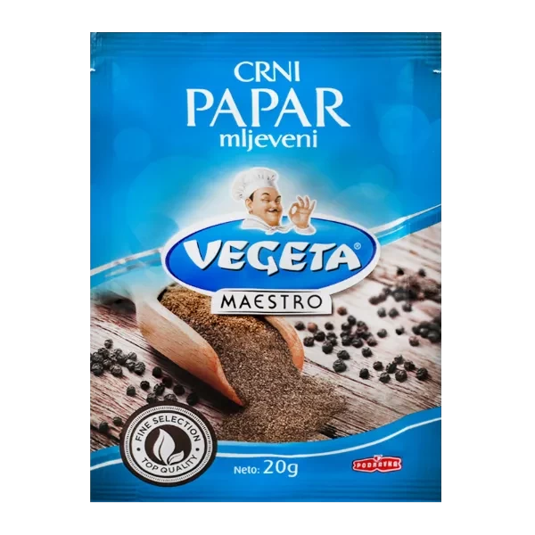 Piper I Zi I Bluar Vegeta Maestro Podravka Gr