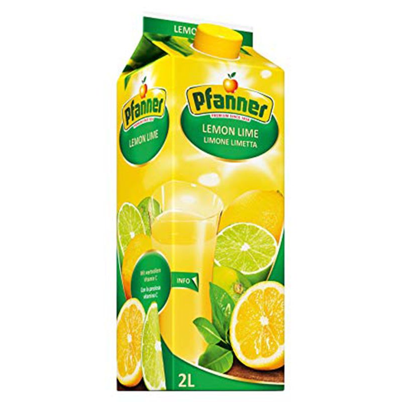 Сок лимон лайм. Сок Pfanner лимон. Pfanner сок 2l. Лимонный сок упаковка.