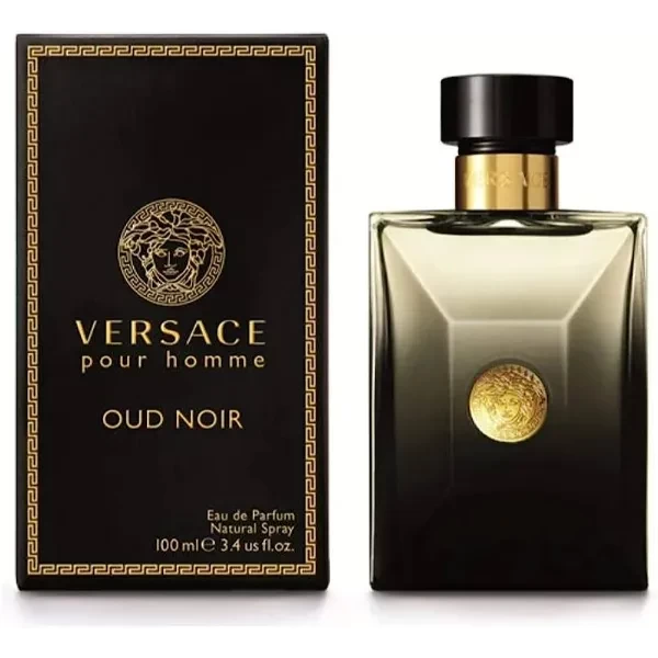 Eau De Parfum Versace Oud Noir 100 ml.