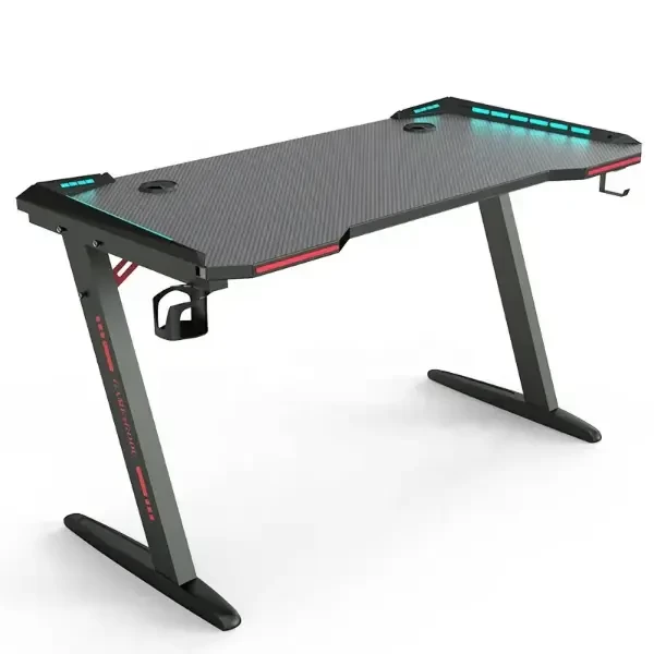 Tavolinë Gaming, 140x60x73cm, ZDL3-BLACK