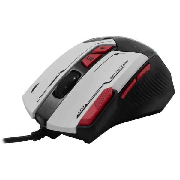 Maus Gaming Baracuda BGM-042, I Bardhë