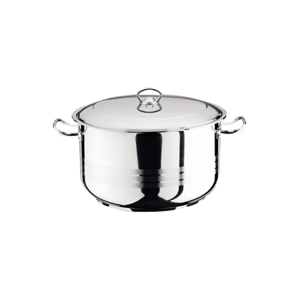 Tenxhere, me Kapak, 4.5L, 22cm
