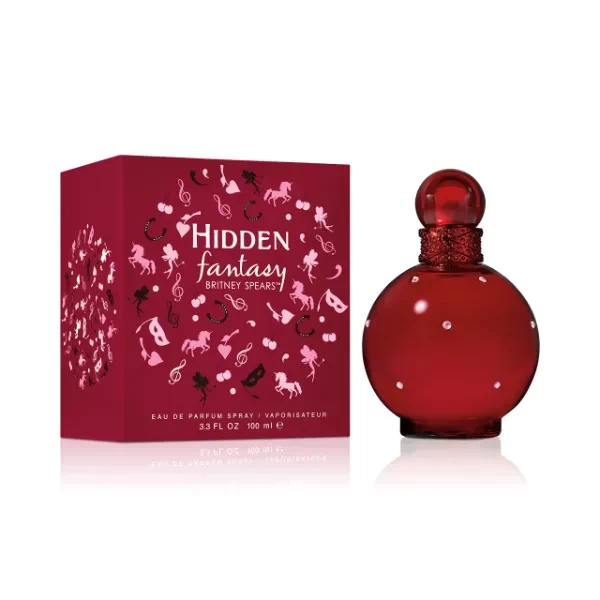 Eau De Parfum Britney Spears Hidden Fantasy 100 ml.