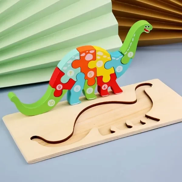 Lodër Puzzle Druri për Fëmijë