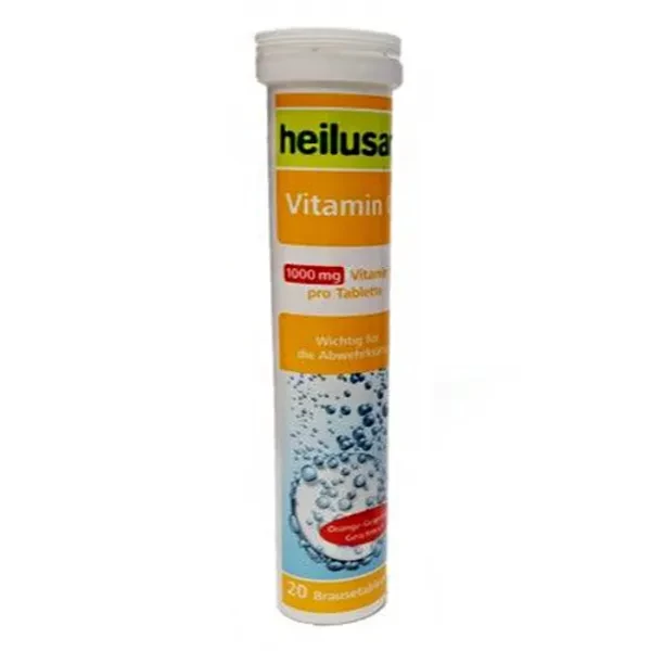 Vitamin C 1000mg Heilusan.