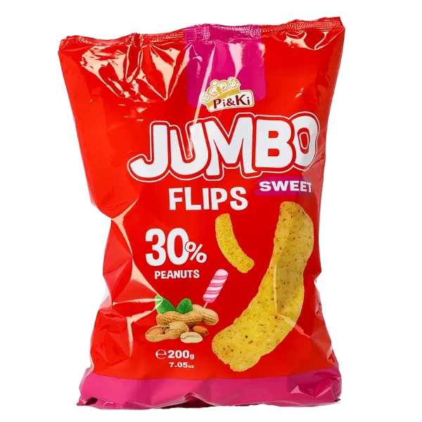 Smoki Flips Jumbo Sweet Piandki 200g