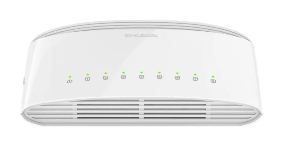 8-Port Gigabit Desktop Switch