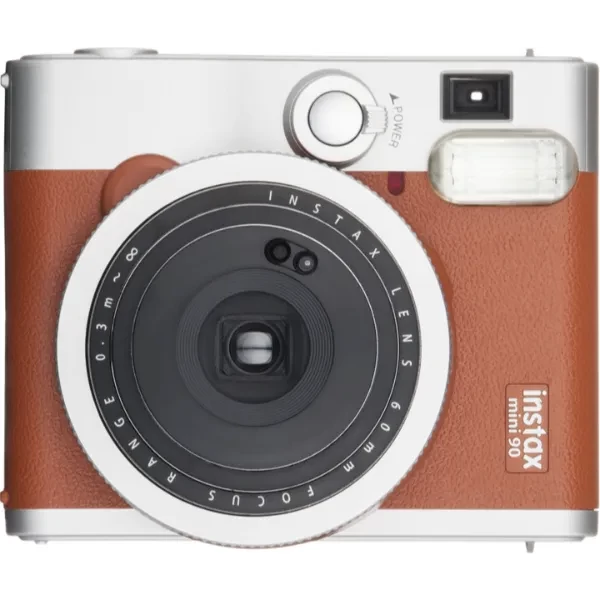 Instant Camera Fujifilm Instax Mini 90 Neo Classic Brown Fujifilm