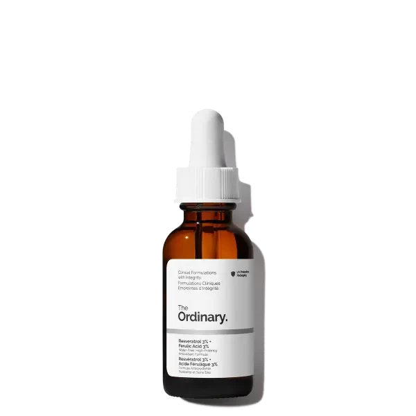 Serum pë Fytyrë, Serum Resveratrol 3% + Acid Ferulic 3%, The Ordinary, 30 ml.