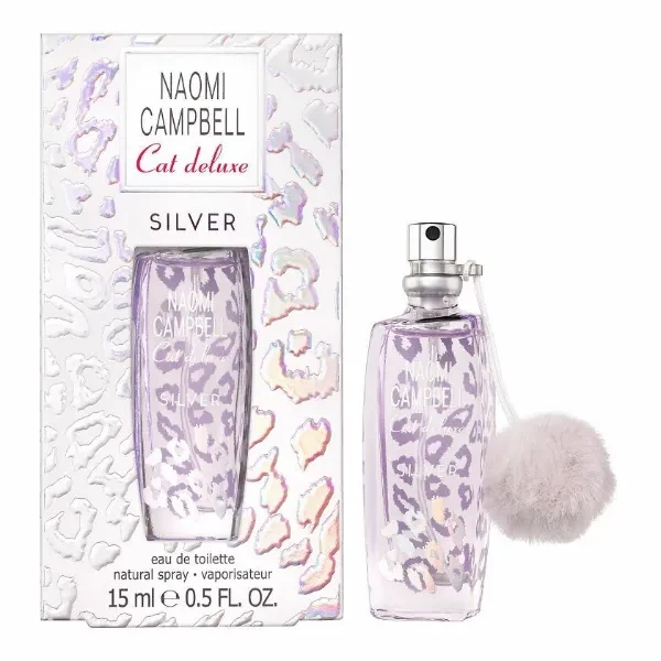 Eau de Toilette Naomi Campbell Cat Deluxe Silvert, 15 ml.