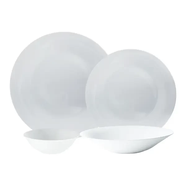 Set Pjata Porcelani, 24 Pjesë, 6 Persona