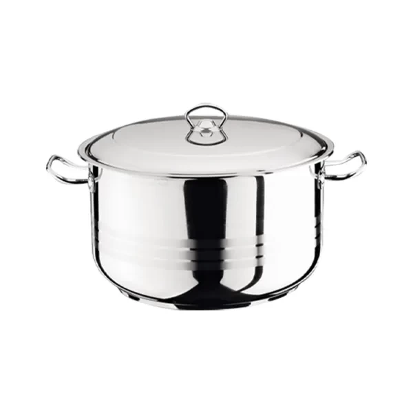 Tenxhere, me Kapak, 6.3L, 24cm