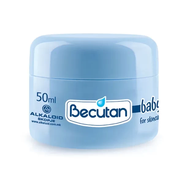 Krem për Fëmijë, Becutan 50ML