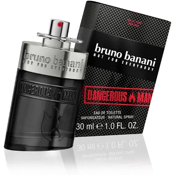 Eau De Toilette Bruno Banani Dangerous Man 30 ml.