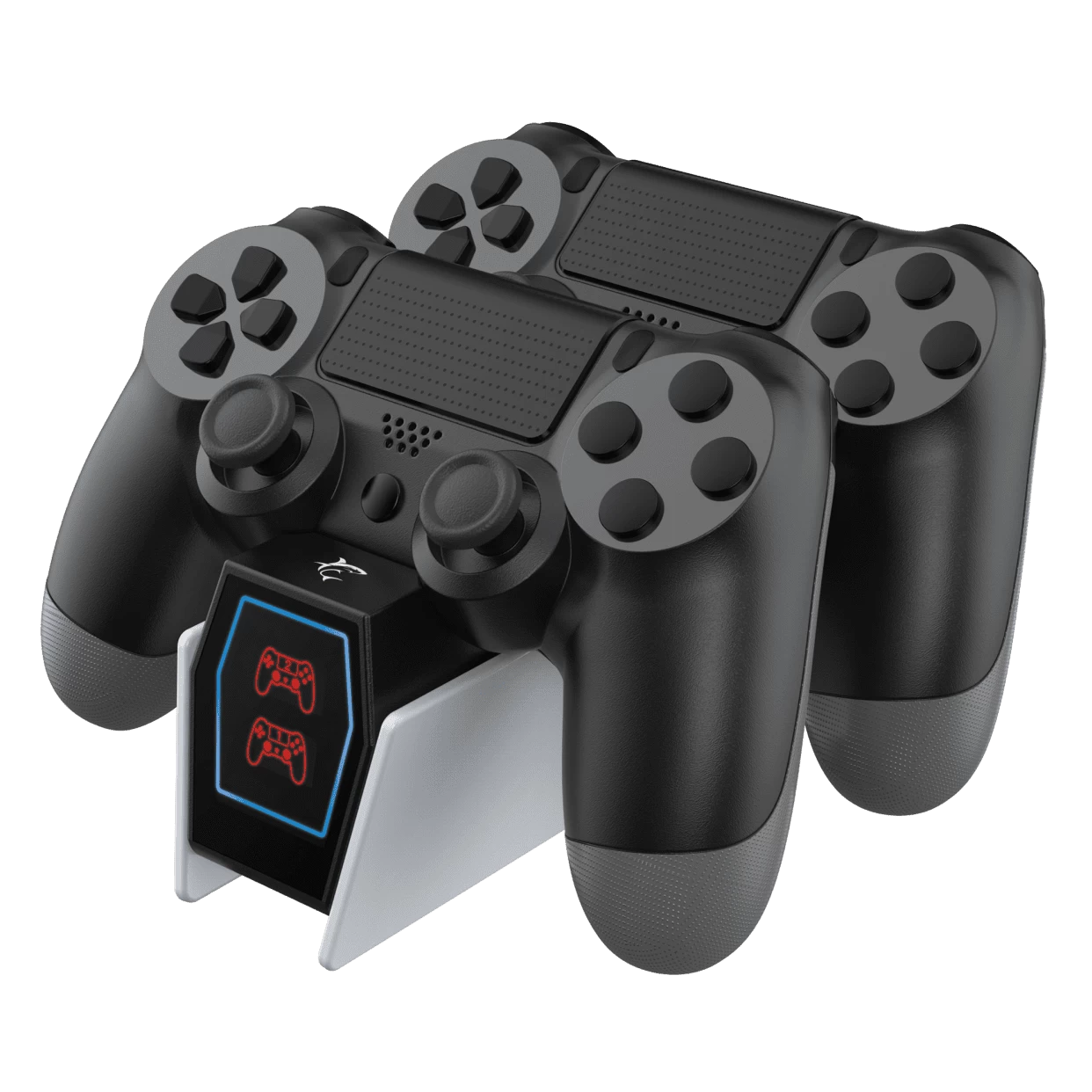 White Shark PS4 DUAL Karikues për Kontroller PS4-0417 RINGSIDE