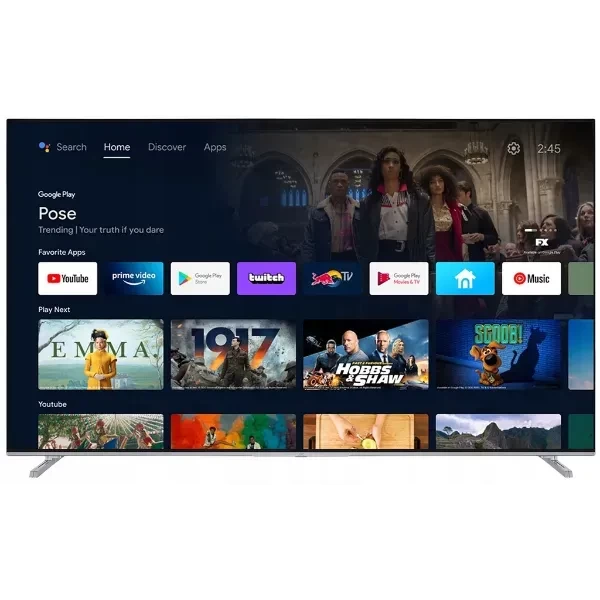 TV JVC Smart, 65" 4K ULTRA HD, LT-65VA3200