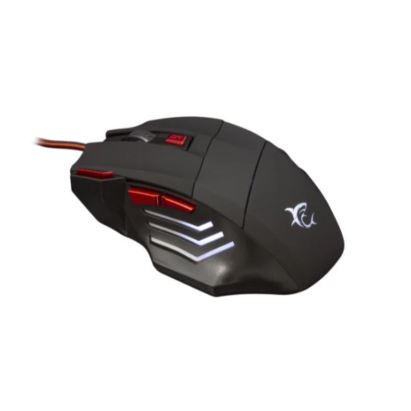 White Shark GAMING MOUSE GM-5005 MARCUS-2 Crni / 6.400 dpi