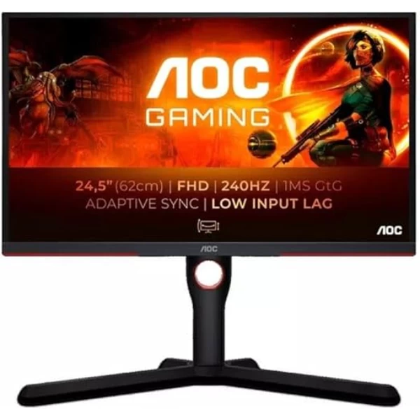 Monitor Gaming, AOC 25G3ZM/BK 24.5 inch 240Hz