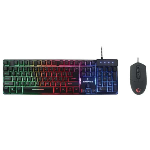 Tastier Me Mouse Gaming Rampage KM-RX9