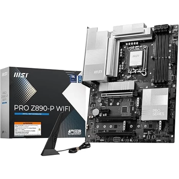 MSI motherboard, MBO 1700 MSI PRO Z890-P WIF