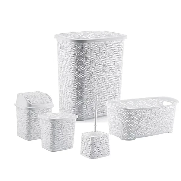 Set Shporta për Rroba, 5 Pjesë