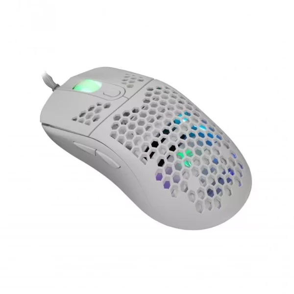 White Shark GAMING MOUSE GM-5007 GALAHAD / 6.400 dpi, RGB - White