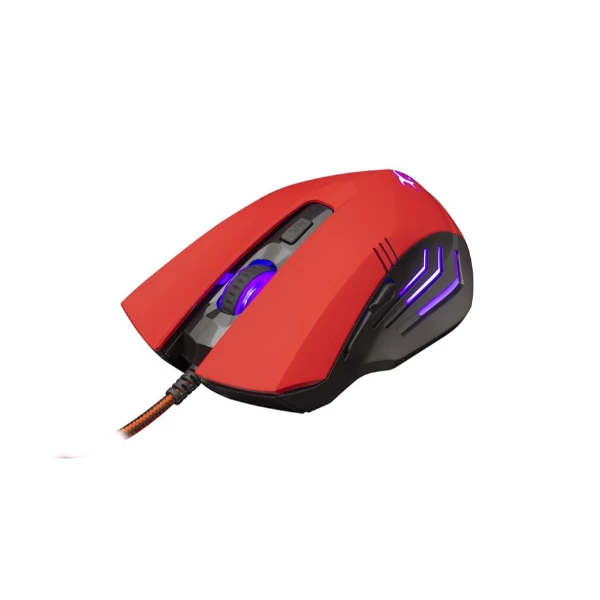 White Shark GAMING MOUSE GM-5006 HANNIBAL-2 Red / 3200 dpi