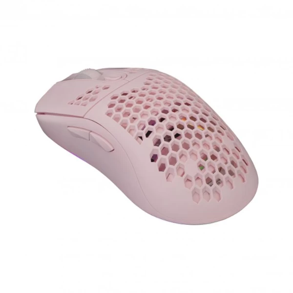 White Shark GAMING MOUSE GM-5007 GALAHAD / 6.400 dpi, RGB - Pink