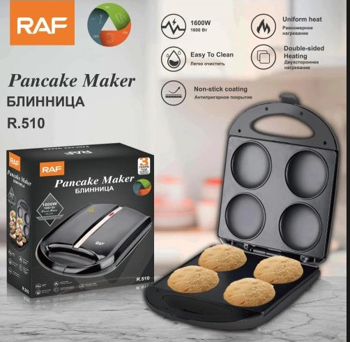 Aparat për Pancake Raf R510