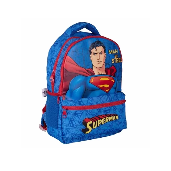 Çantë Shkollore, Superman, Blue