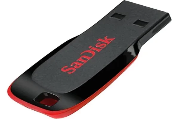 SanDisk 16gb Cruzer Blade USB 2.0 Flash Drive