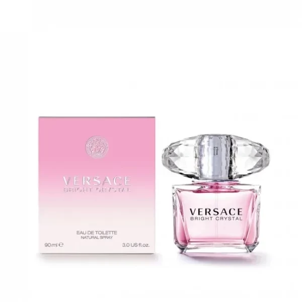 Eau De Toilette Versace Bright Crystal 90ml.