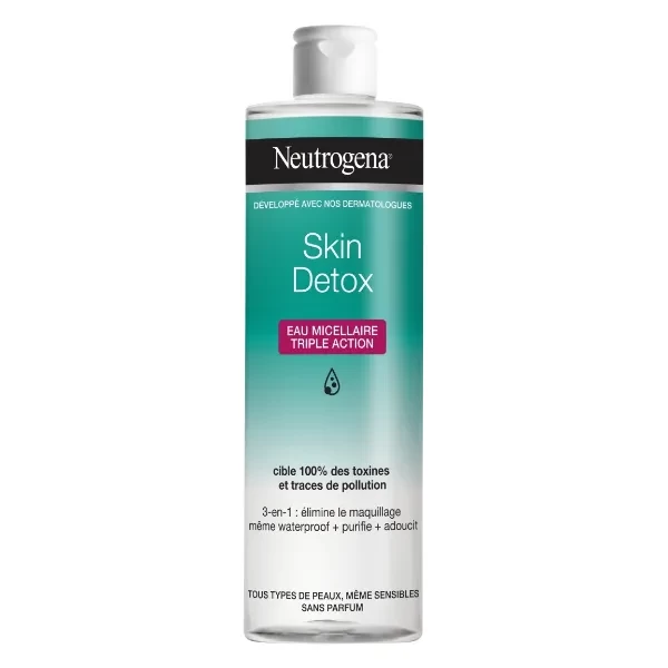 Neutrogena Skin Detox Triple Micellar Water 400ml