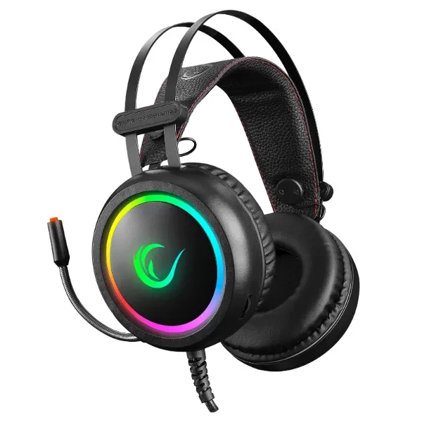 Kufje Gaming Rampage Stromy Black 04/22