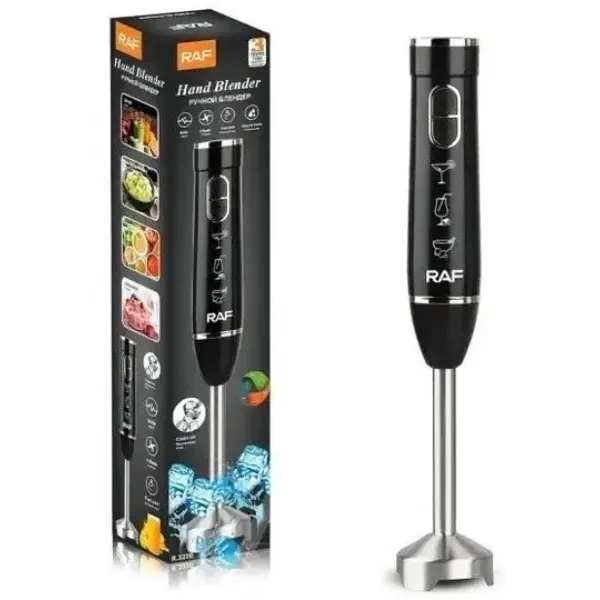 Blender Dore, RAF R320, Black