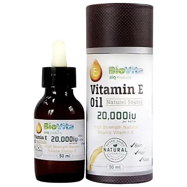 Vaj Vitamin E, Bio Vita, 50ml.