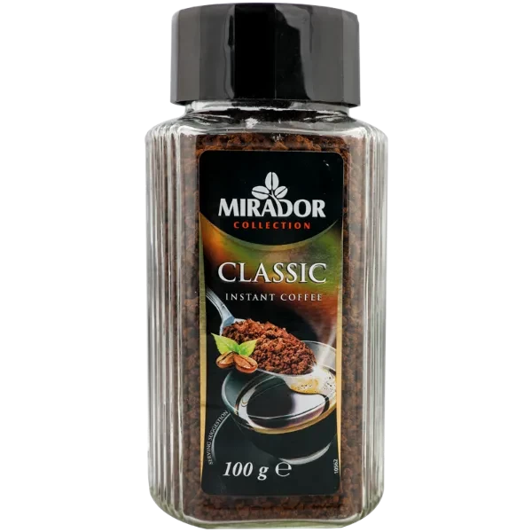 Instant Kafe ,Mirador ,100 Gr