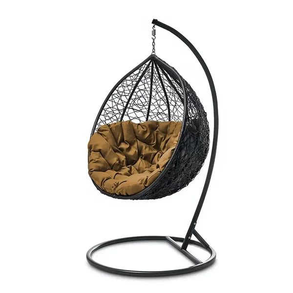 Karrige Luhatëse, 115cm, Black/Brown,  SW02