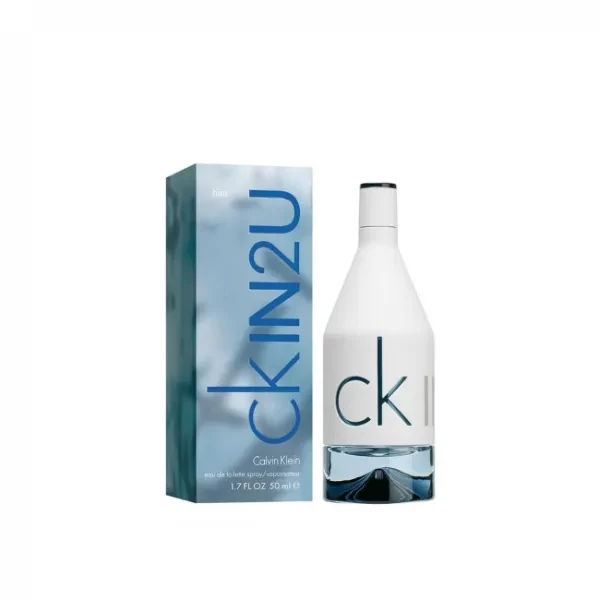Eau De Toilette Calvin Klein IN2U 50ml.