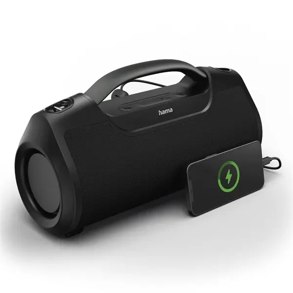 Altoparlant Hama Bluetooth, SoundBarrel, mbrojtje nga uji, Powerbank