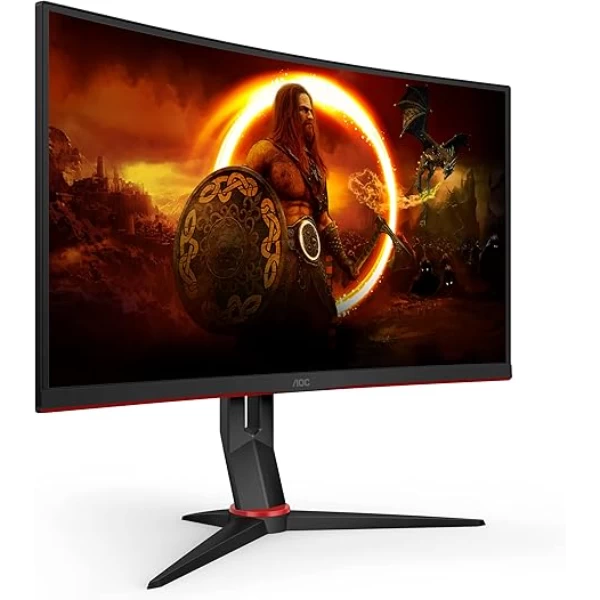 Monitor Gaming 27" AOC C27G2E/BK VA 165Hz