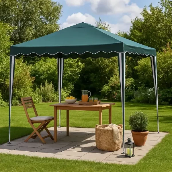 Tendë Kopshti, 3x3M, Green, TG-004