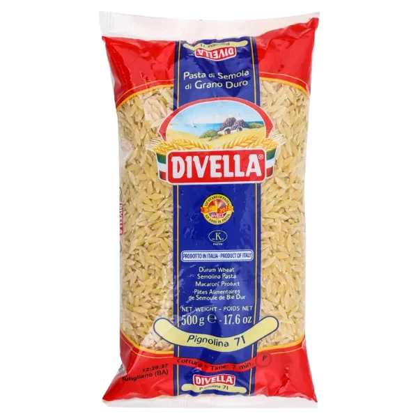 Makarona, Pignolina 71, Divella, 500 Gr.