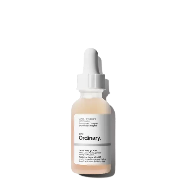 Serum për fytyrë, Lactic Acid 5% + HA, The Ordinary, 30 ml