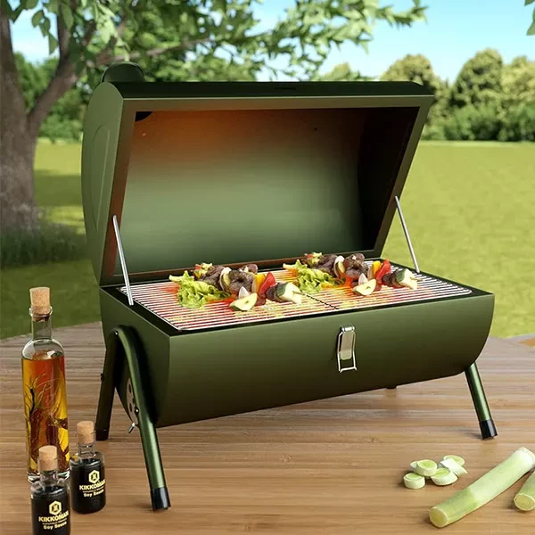 Skarë për Grill, Green, DR-989