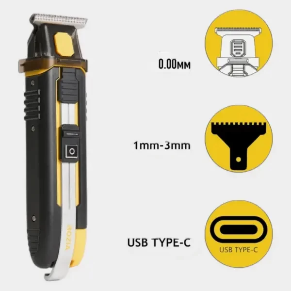 Makinë për Qethje, ROZIA USB, M1