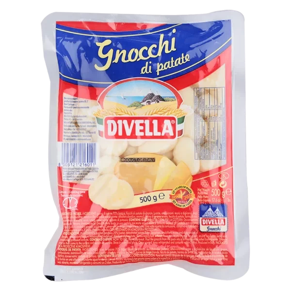 Gnocchi di Patate, Divella, 500 gr.