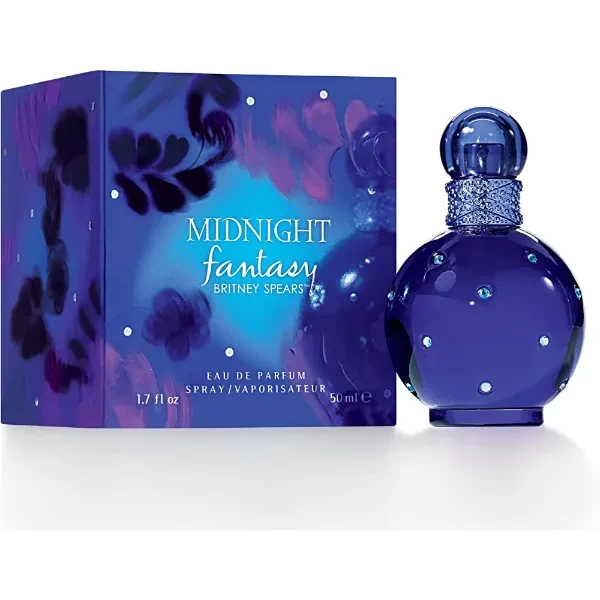 Eau De Parfum Britney Spears Midnight Fantasy 50 ml.