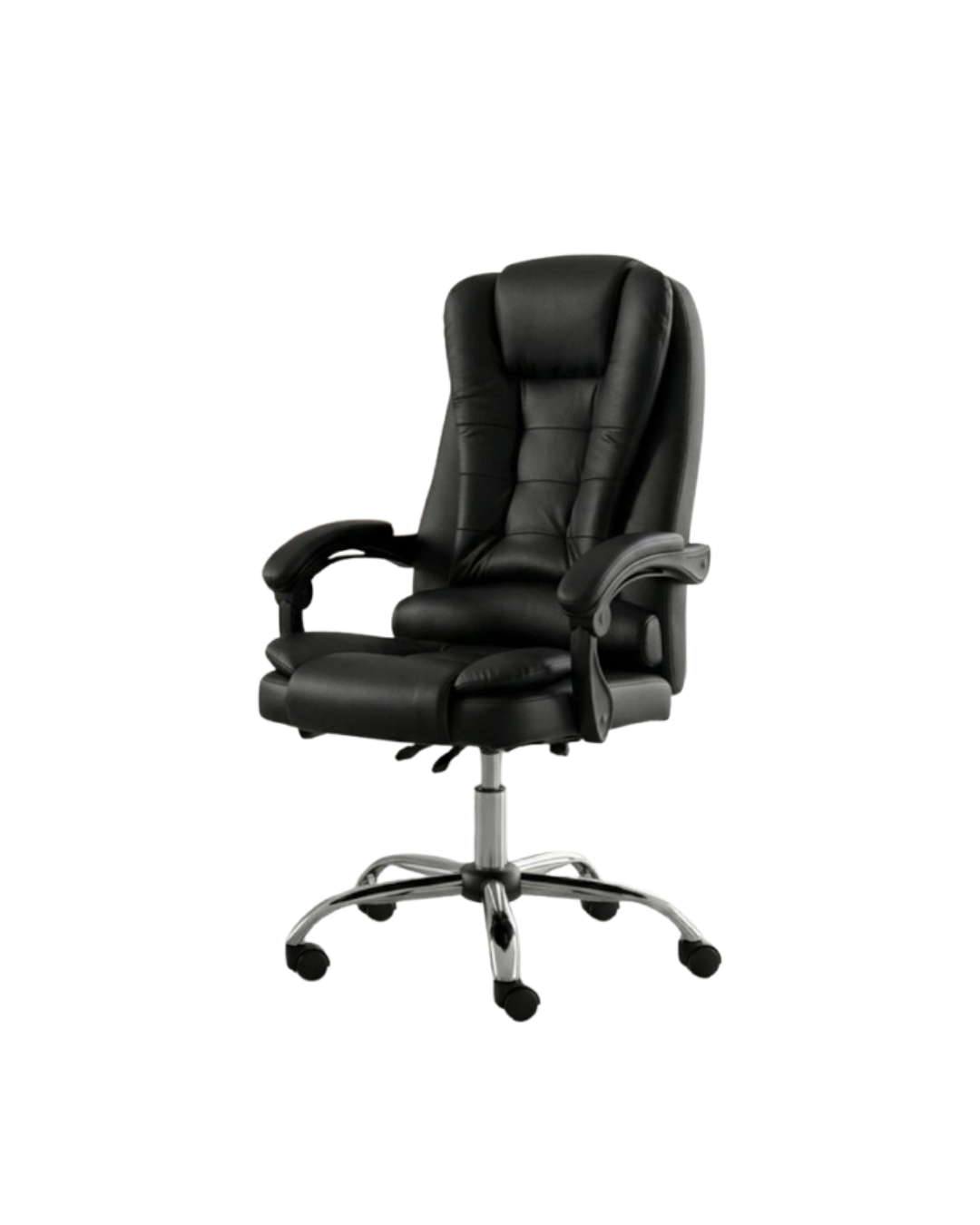 Karrige për Zyrë, Lëkurë, Black, YG-809-5